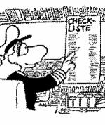 Skippertipps - Checkliste