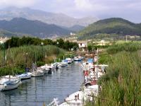 Bootscharter Mallorca: Port Andratx - Wenn der Hafen voll ist, kann man auch überall ankern