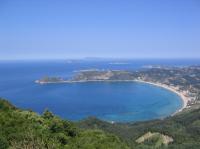 Bootscharter Griechenland - Korfu - Blick über die Inselwelt des Ionischen Meeres