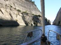 Jachtcharter Ionisches Meer - Abkürzung: Kanal von Korinth