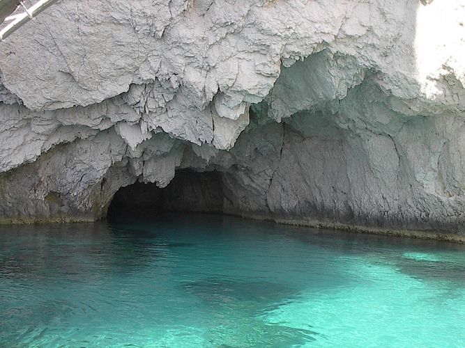 Ionisches Meer Yachtcharter - Zakynthos: Keri Grotten