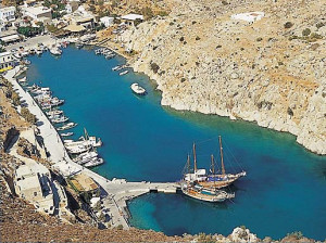 Dodekanes Jachtcharter - Vathi: Fjordähnliche Bucht auf Kalymnos