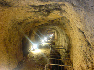 Dodekanes Yachtcharter - Der Tunnel von Samos