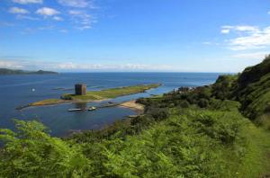 Schottland Charter: Der Firth of Clyde ist eines der traditionsreichsten Segelreviere Schottlands