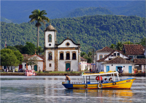 Brasilien Yachtcharter: Parati - In der gut erhaltenen Kolonialstadt findet man die Wurzeln Brasiliens
