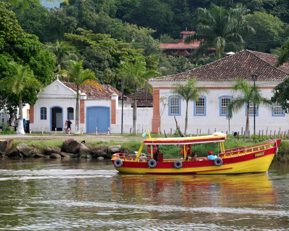 Brasilien Yachtcharter: Parati - Flair einer alten Kolonialstadt