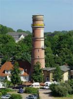 Yachtcharter Ostsee: Alter Leuchtturm von Travemünde