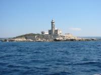 Yacht Charter Kroatien: Porer - Leuchtturm im Süden Istriens