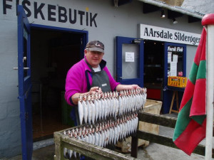 Dänemark Yachtcharter: Räucherheringe - Ein Bornholmer "Nationalgericht" 
