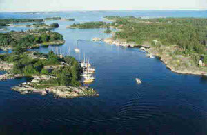 Finnland Bootscharter - Die Finnische Schären sind ein Gewirr aus Hunderten von Inseln