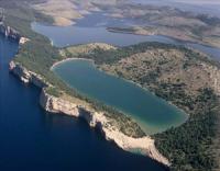 Bootscharter Nord-Dalmatien Kornaten: Der berühme Salzsee Mir