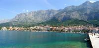 Bootscharter Kroatien: Das imposante Biokovo Gebirge steht unter Naturschutz