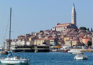 Kroatien Yachtcharter - Rovinj: Einer der romantischsten Häfen in Istrien