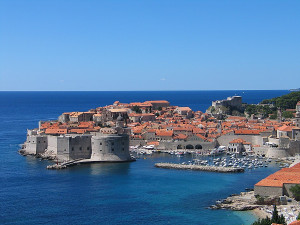 Kroatien Yachtcharter - Dubrovnik: Wunderschöne Altstadt und eine der größten Marinas Dalmatiens