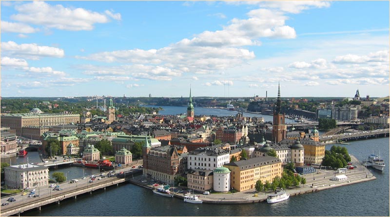 Schweden Yachtcharter - Stockholm ist einen längeren Aufenthalt wert