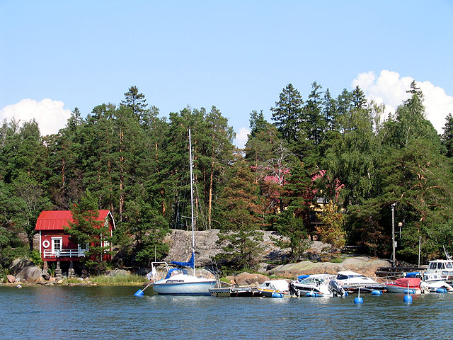 Schweden Yachtcharter - Finnlands Südküste bei Helsinki