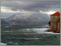 Bootscharter Kroatien: Die Bora - heftige, stoßartige Böen aus den Bergen