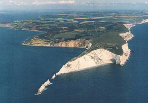 Nordsee Jachtcharter - Steile Klippen und grüne Hügel: Isle of Wight