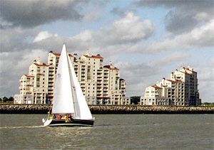 Nordsee Yachtcharter - Jachthaven Breskens