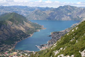 Dubrovnik / Montenegro Yachtcharter: Die Bucht von Kotor 