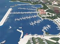 Yachtcharter Kroatien: Die Marina Novigrad an der Küste von Istrien