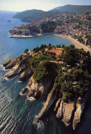 Dubrovnik / Montenegro Yachtcharter: Ulcinj ist eine tolle Bucht mit schönem Strand