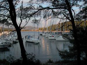 Split / Dalmatien Yachtcharter: Ruhiges Plätzchen - die ACI-Marina Palmizana