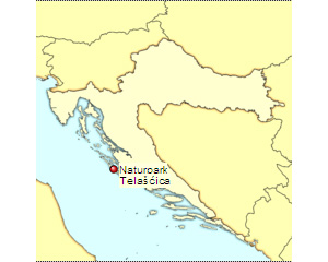 Nord Dalmatien Kornaten Charter - Der Park Telascica liegt im Süden der Kornaten