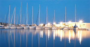 Nord Dalmatien Kornaten Yachtcharter - Wie Perlen an der Schnur: Yachten in der Olive Island Marina