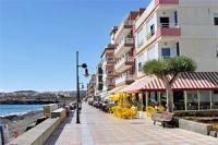 Yachtcharter Teneriffa: Die Promenade in Las Galletas