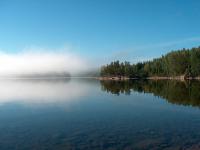 Charter Schweden: Zauberhafte Stimmung am frühen Morgen