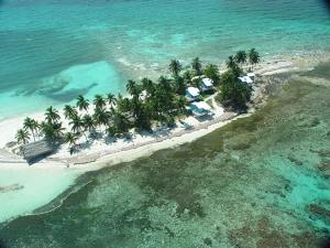 Belize Charter: Ranguana Caye hat wie alle Inseln hier herrliche Schnorchelspots