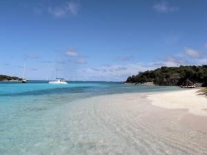 Bootscharter Kleine Antillen: Die Tobago Cays sind der Traum jedes Seglers: türkises Wasser, weißer Sand, einsame Inseln