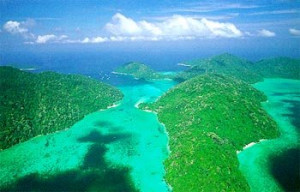 Thailand Yachtcharter - Koh Surin: Touristen haben die Inseln bisher kaum entdeckt