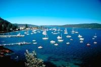 Yachtcharter Australien: Das Hawkesbury-River-System und Pittwater mit ihren vielen Seitenarmen und Lagunen