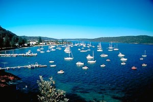 Sydney Yachtcharter - Das Hawkesbury-River-System und Pittwater mit ihren vielen Seitenarmen und Lagunen