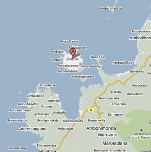 Madagaskar Yachtcharter: Die Charter-Region um Nosy Be