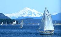 Jachtcharter Kanada: Segeln vor majestätischer Kulisse - Gulf Islands