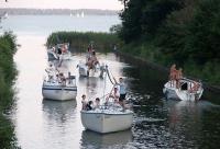Yachtcharter Polen - Masurische Seen: Segelrevier von fast 600 Quadratkilometern