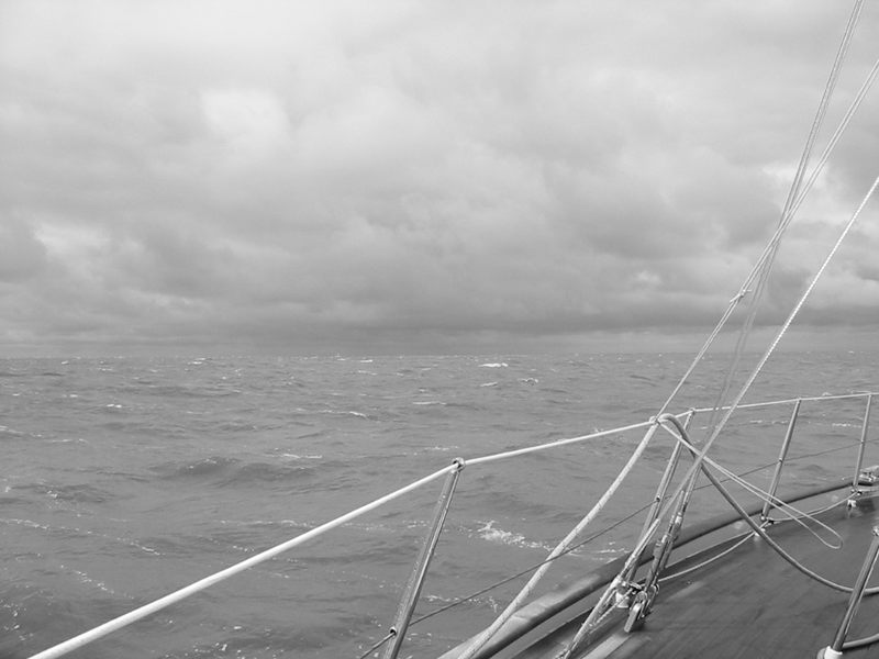 IJsselmeer Bootscharter - Bei Windstärken 6 bis 7 sollte man das IJsselmeer nicht unterschätzen