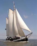 Charter IJsselmeer: Im 16. und 17. Jahrhundert erlebte der Seehandel sein Goldene Zeitalter