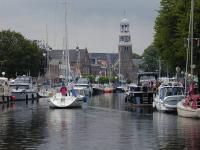 Charter IJsselmeer: Lemmer ist eine der Charterhochburgen des IJsselmeeres