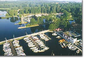 Polen Bootscharter - Gizycko: Die "Wassersport-Hauptstadt" Polens