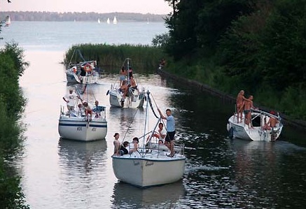 Polen Yachtcharter - Masurische Seen: Segelrevier von fast 600 Quadratkilometern